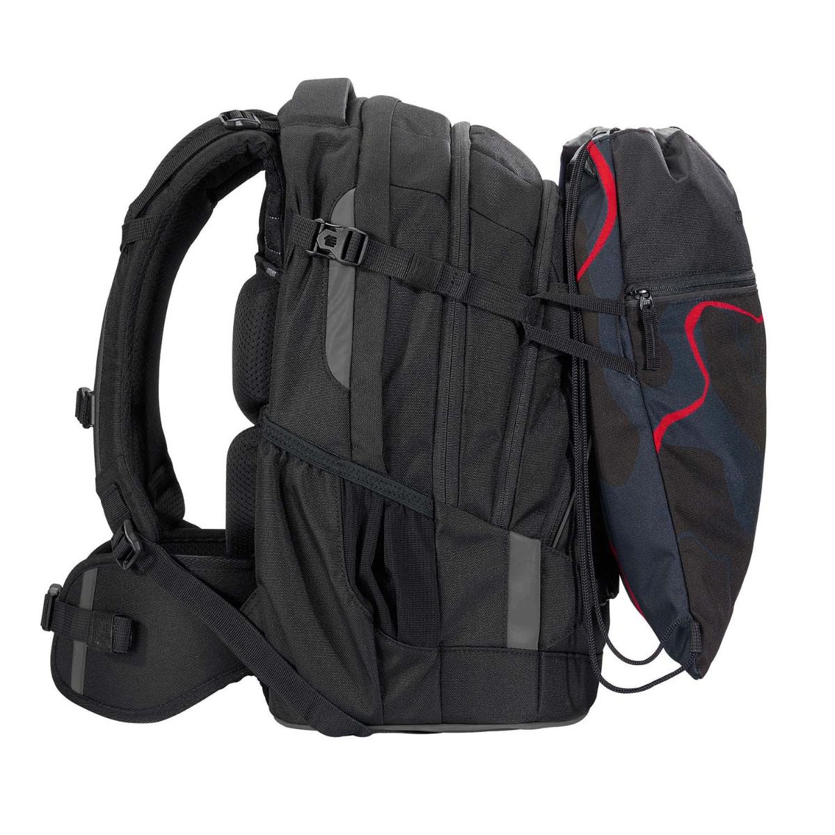 Coocazoo Sportbeutel Lava Lines
