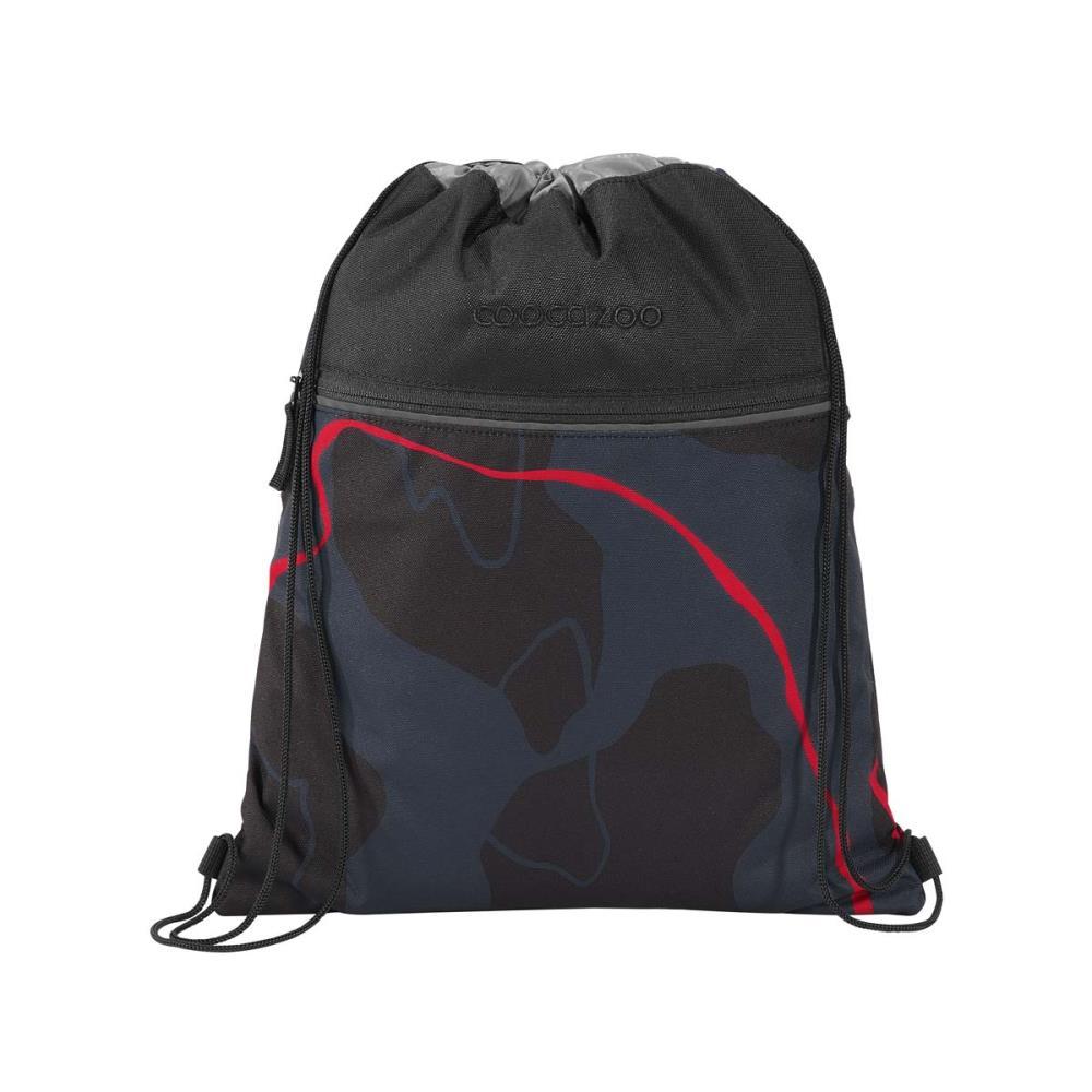 Coocazoo Porter Lava Lines Schulrucksack Set 3tlg.