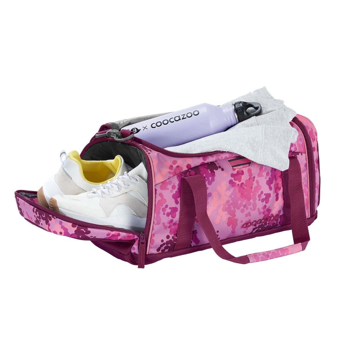Coocazoo Mate Cherry Blossom Schulrucksack Set 3tlg.
