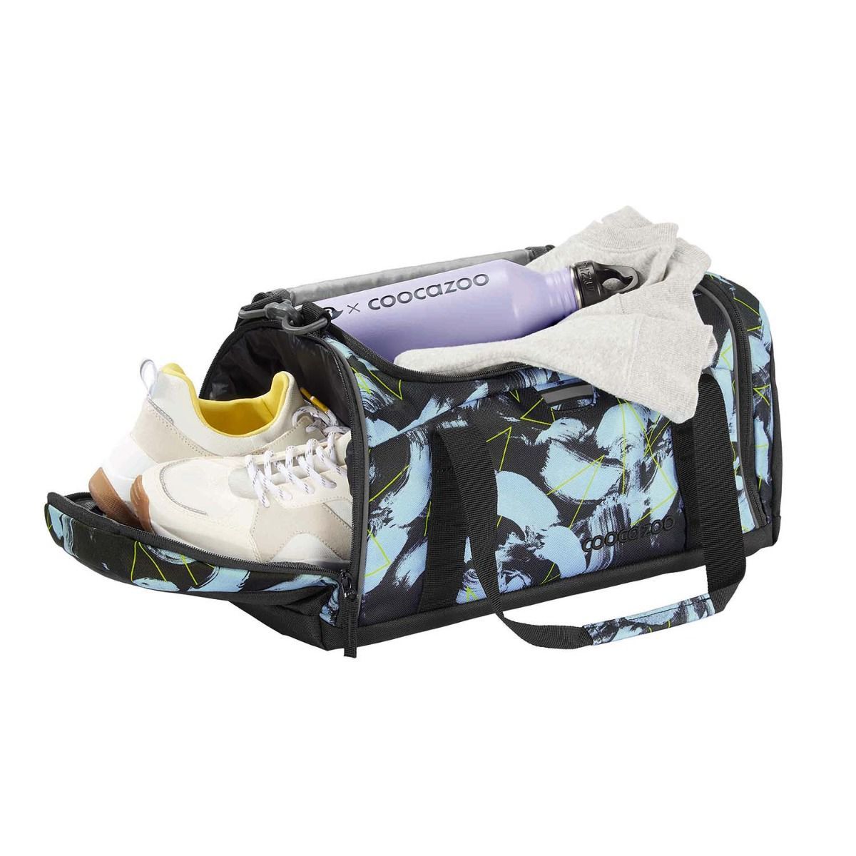 Coocazoo Sporttasche Electric Storm