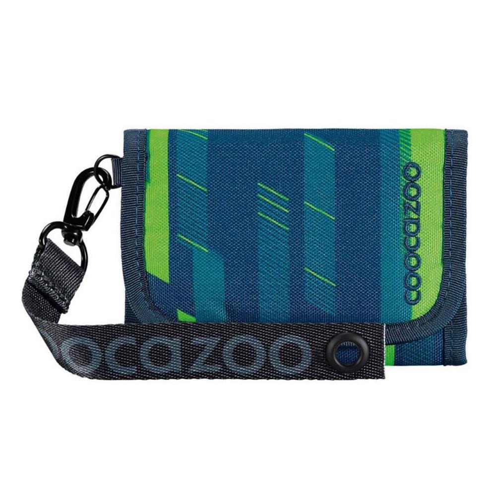 Coocazoo Geldbeutel Lime Stripe