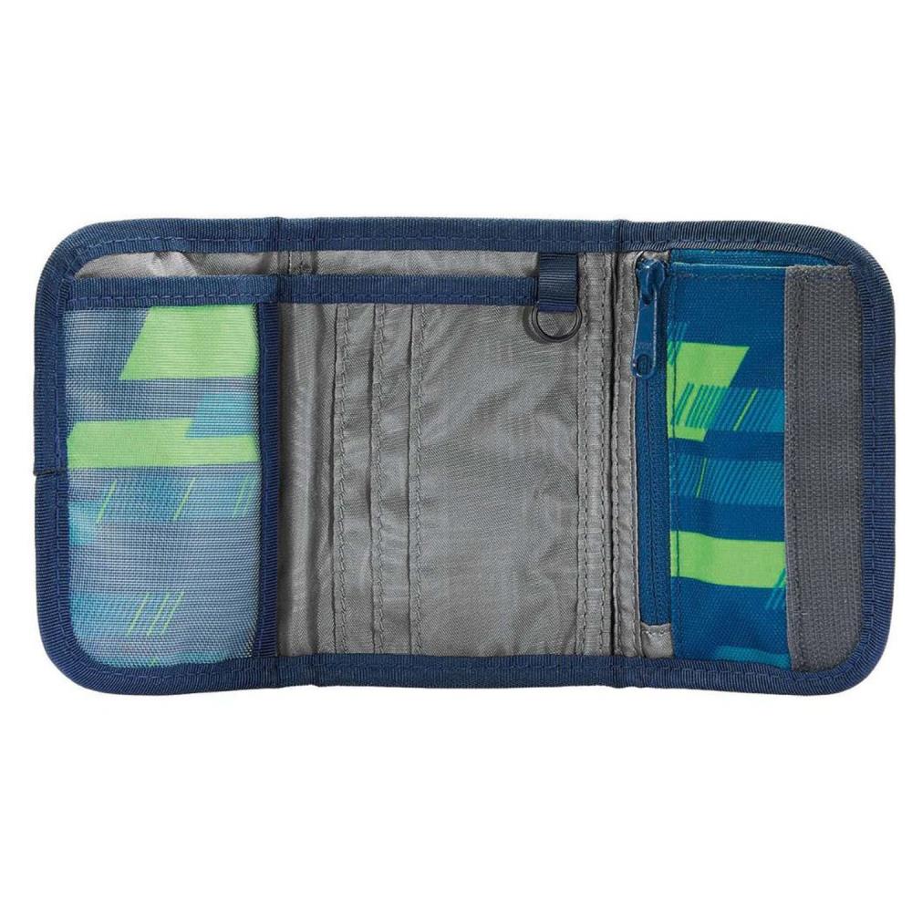 Coocazoo Geldbeutel Lime Stripe