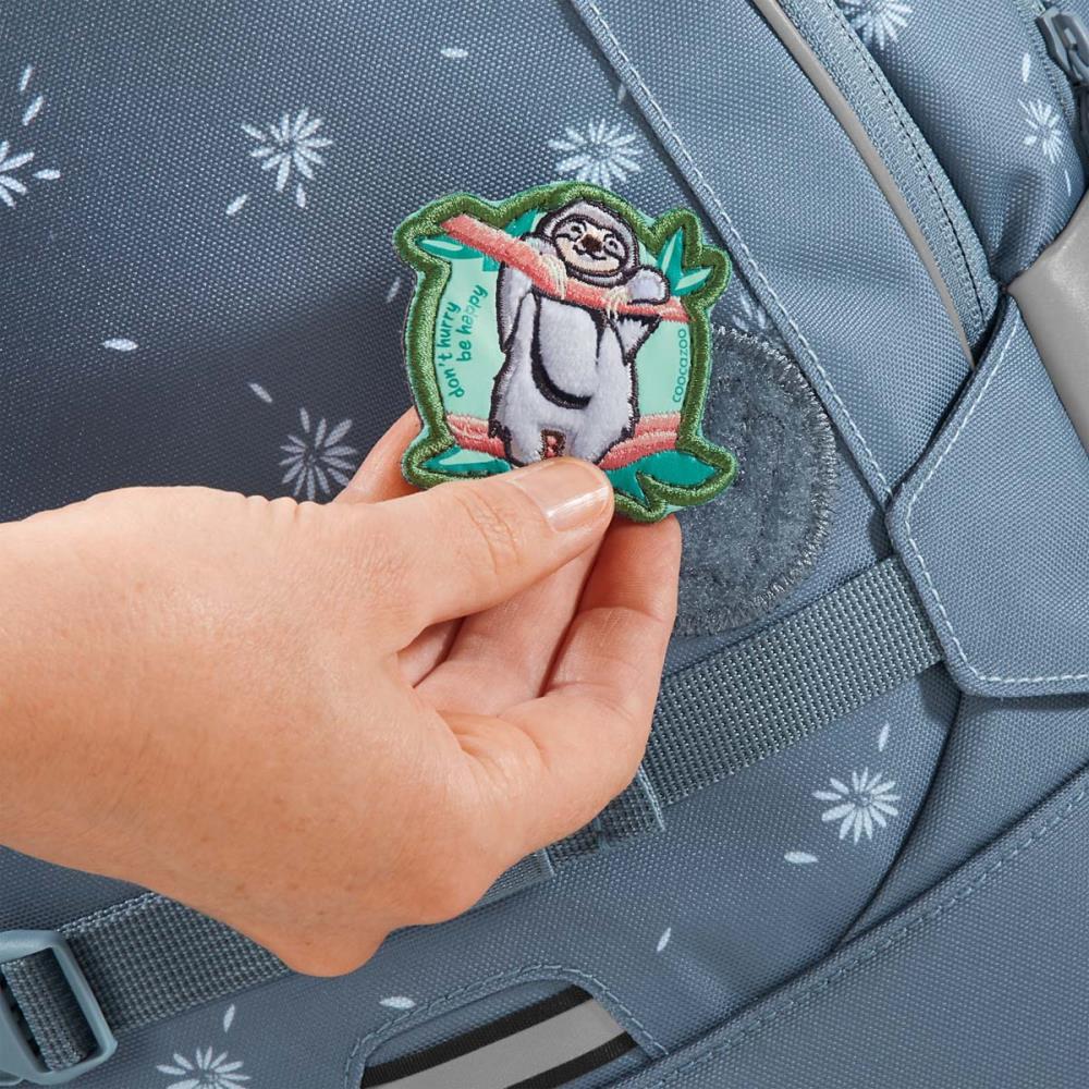 Coocazoo Mate Bloomy Daisy Schulrucksack