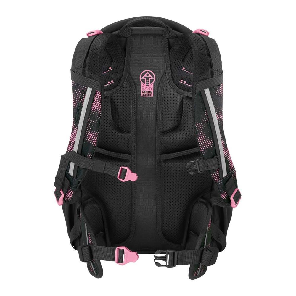Coocazoo Mate Pink Illusion Schulrucksack Set 2tlg.