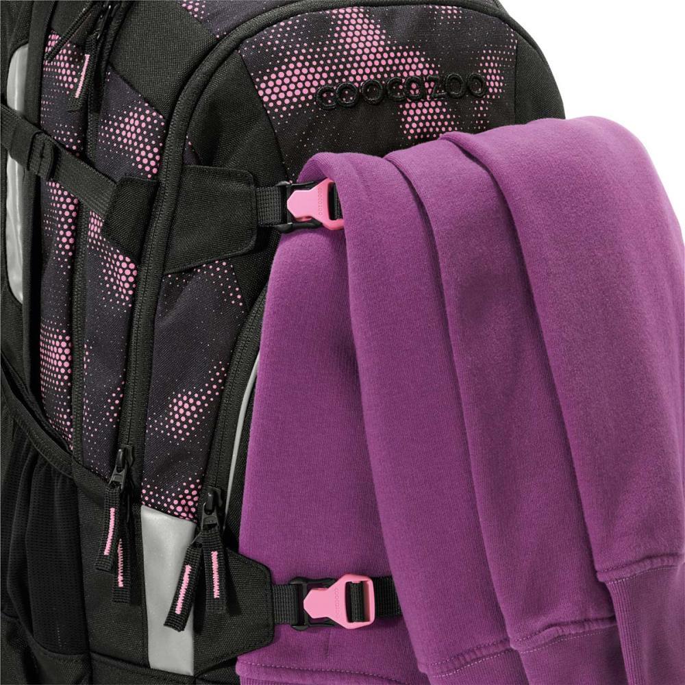 Coocazoo Mate Pink Illusion Schulrucksack Set 2tlg.