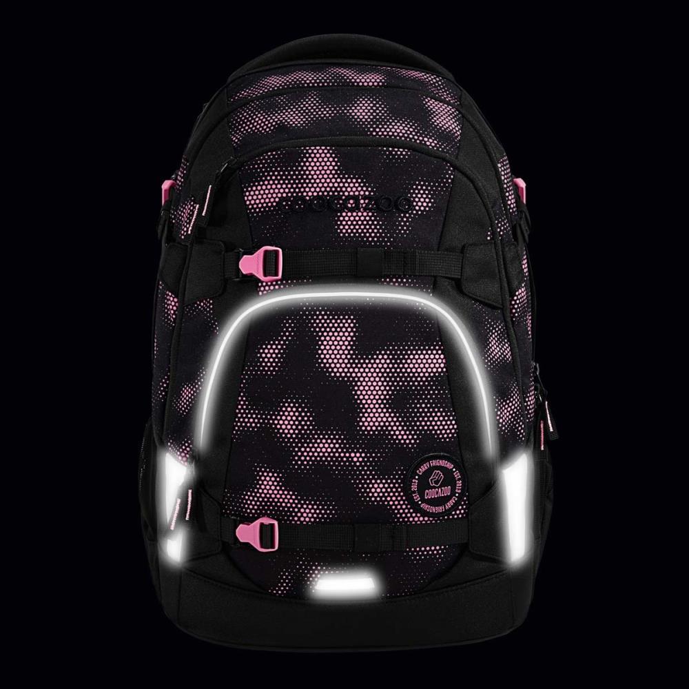 Coocazoo Mate Pink Illusion Schulrucksack