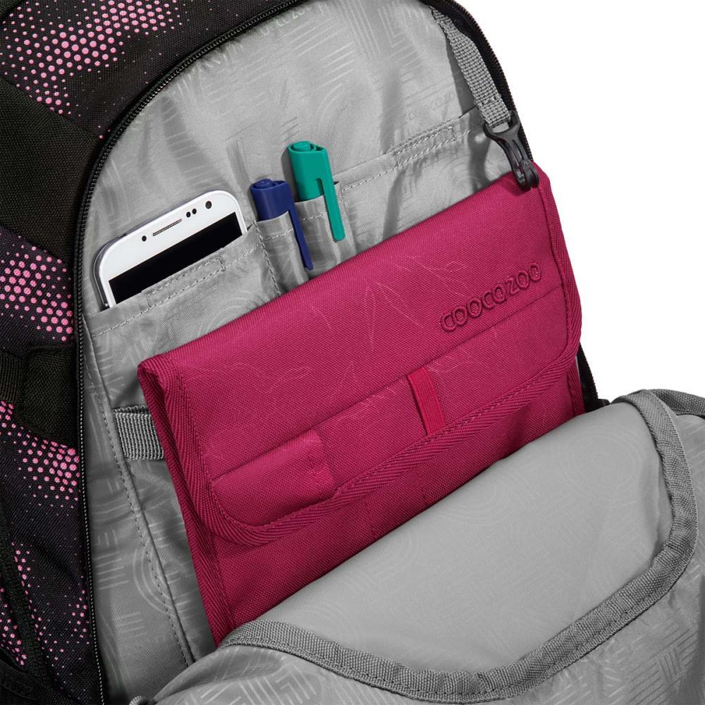 Coocazoo Mate Pink Illusion Schulrucksack