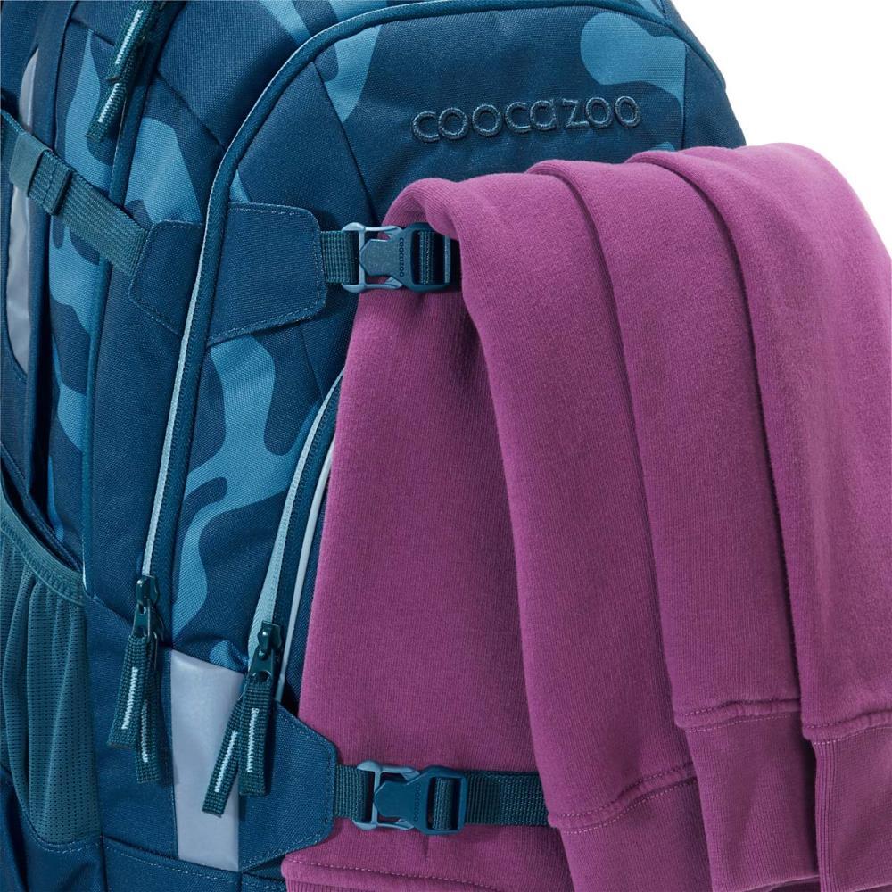 Coocazoo Mate Breaking Waves Schulrucksack Set 2tlg.