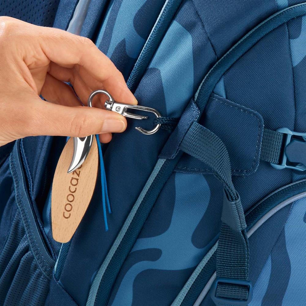 Coocazoo Mate Breaking Waves Schulrucksack Set 3tlg.