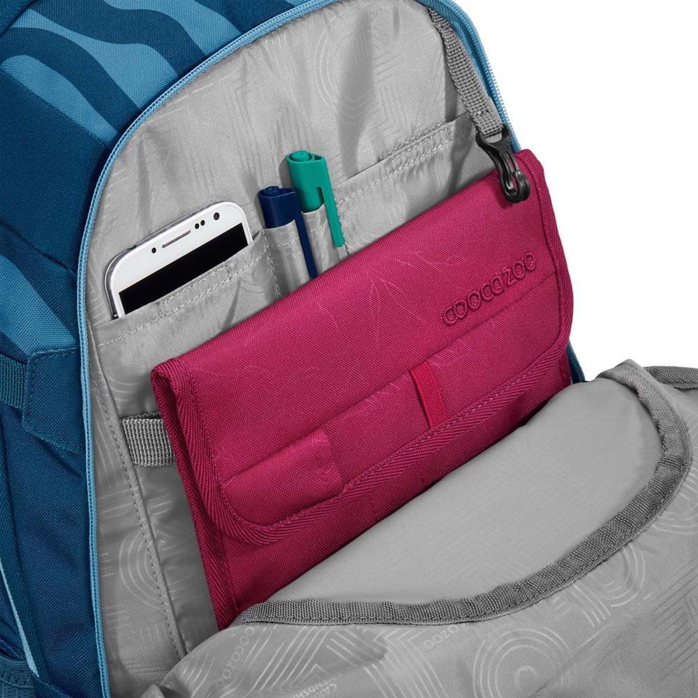 Coocazoo Mate Breaking Waves Schulrucksack Set 3tlg.