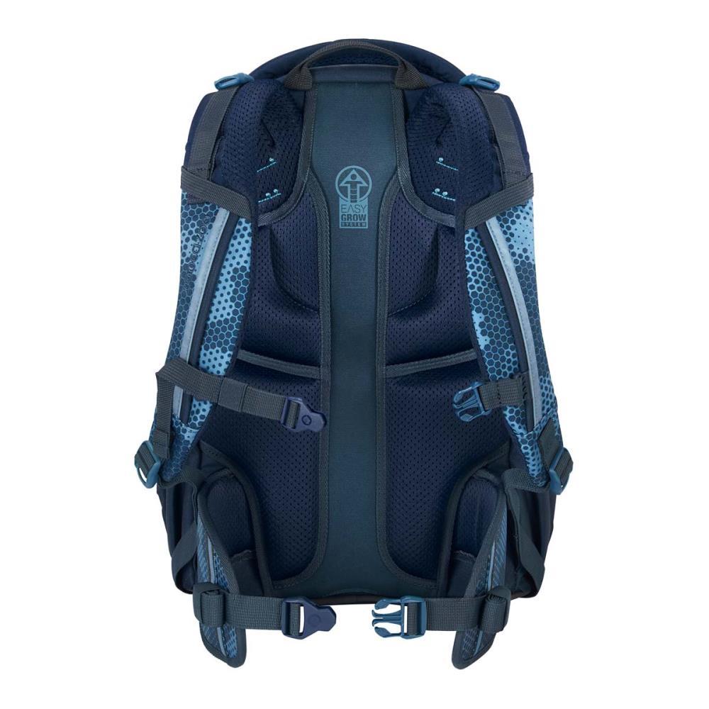 Coocazoo Mate Geometric Sky Schulrucksack Set 3tlg.