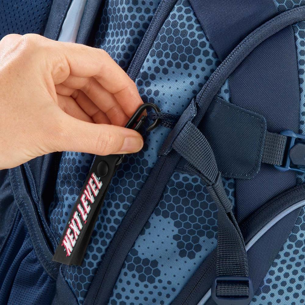 Coocazoo Mate Geometric Sky Schulrucksack Set 3tlg.