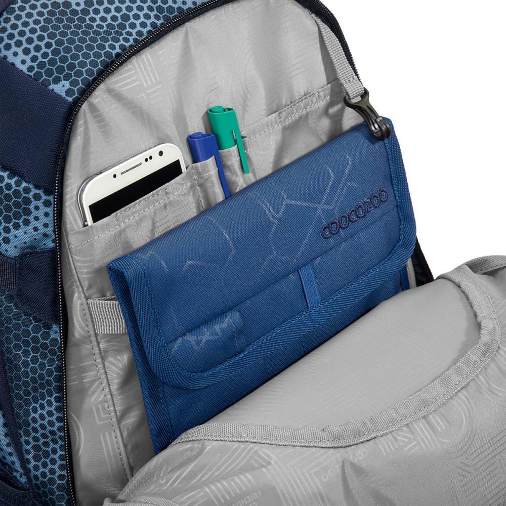 Coocazoo Mate Geometric Sky Schulrucksack Set 3tlg.