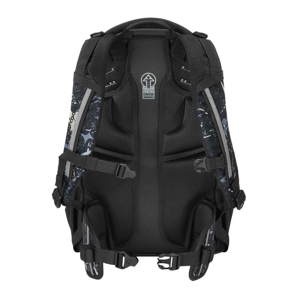 Coocazoo Mate Reflective Splash Schulrucksack Set 3tlg.