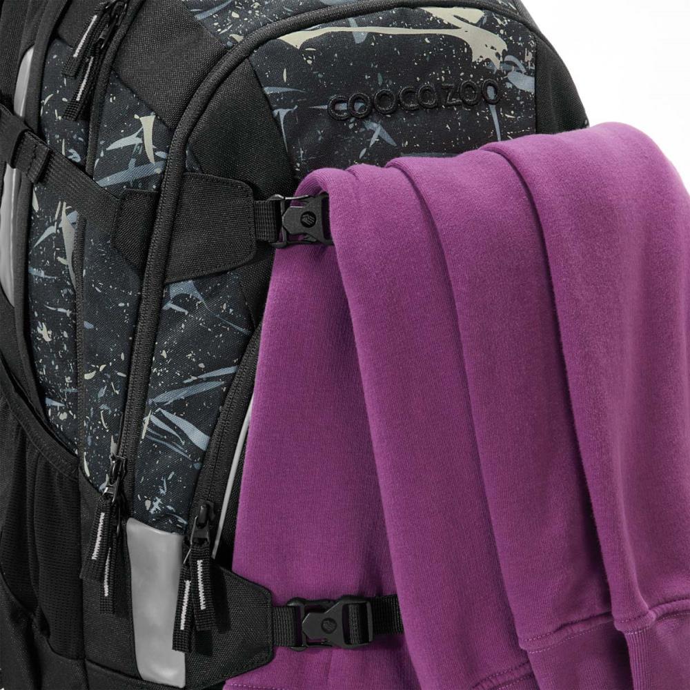 Coocazoo Mate Reflective Splash Schulrucksack Set 3tlg.