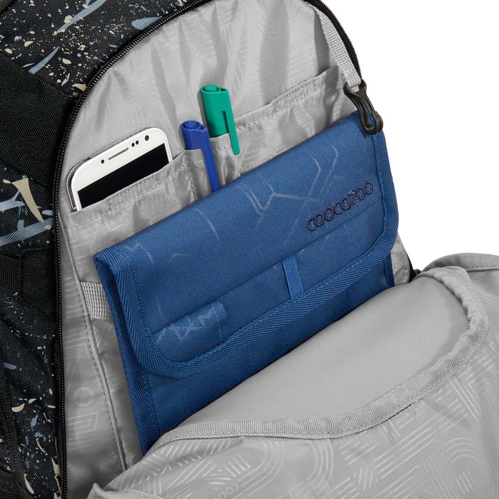 Coocazoo Mate Reflective Splash Schulrucksack Set 3tlg.