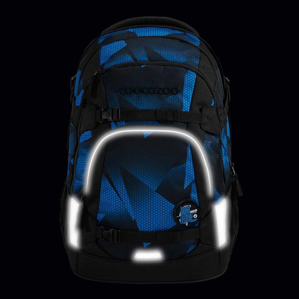 Coocazoo Mate Electric Ice Schulrucksack Set 3tlg.