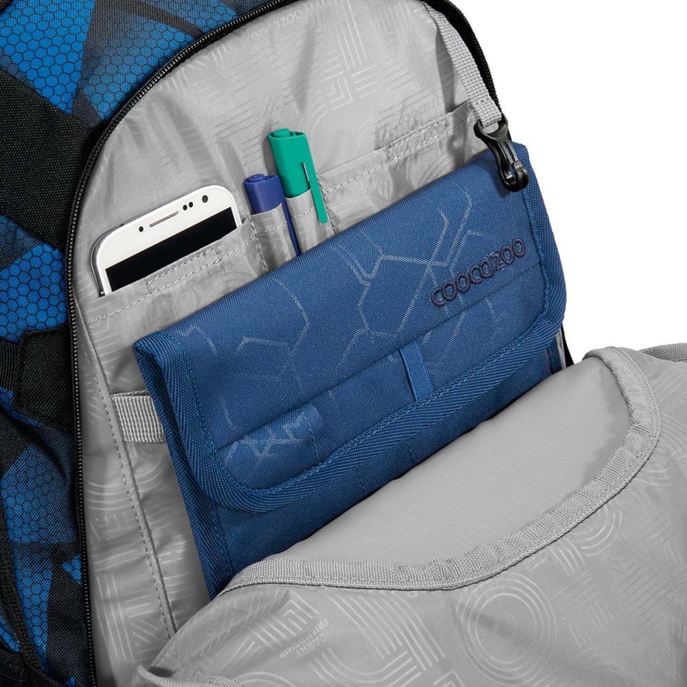 Coocazoo Mate Electric Ice Schulrucksack Set 3tlg.