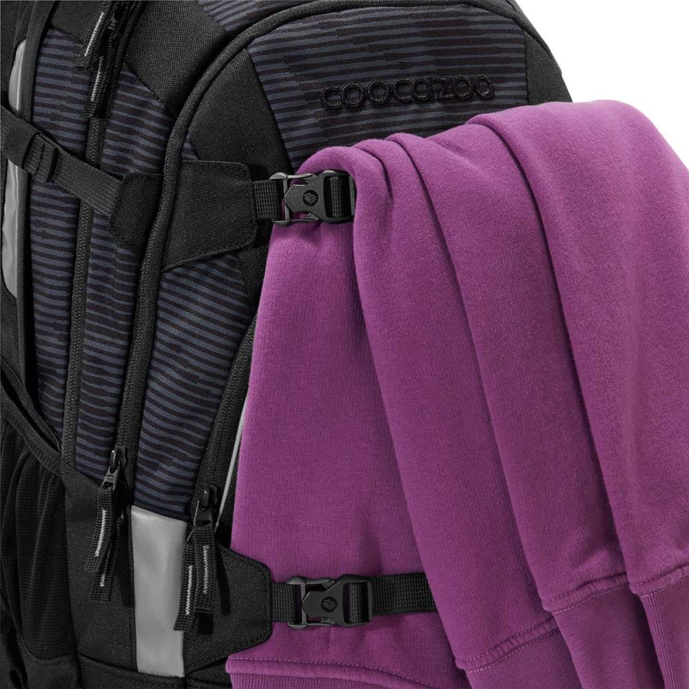 Coocazoo Mate Dark Mission Schulrucksack Set 2tlg.