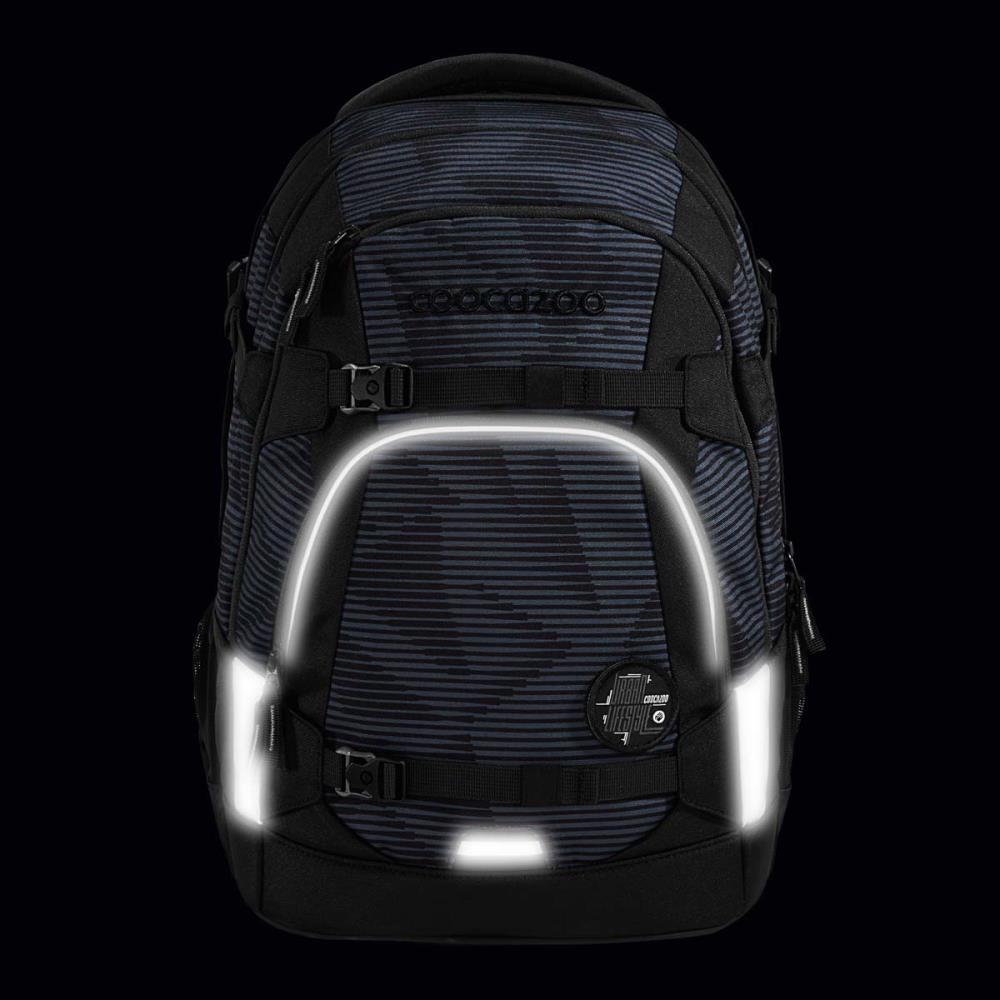 Coocazoo Mate Dark Mission Schulrucksack Set 2tlg.