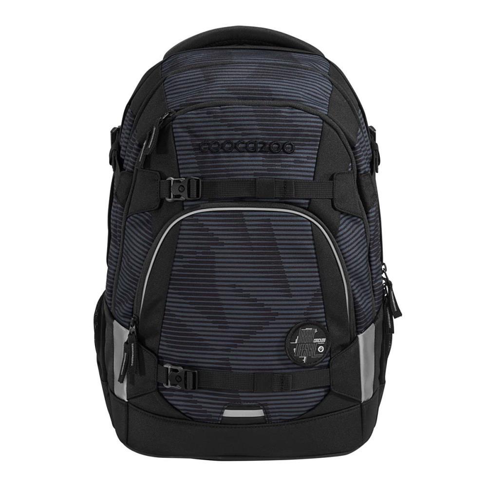 Coocazoo Mate Dark Mission Schulrucksack Set 2tlg.