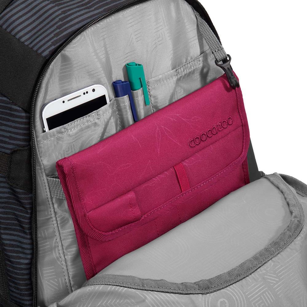 Coocazoo Mate Dark Mission Schulrucksack Set 2tlg.