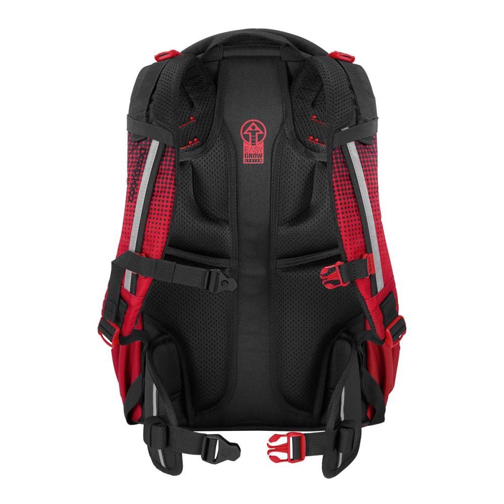 Coocazoo Mate Blazing Fire Schulrucksack Set 3tlg.