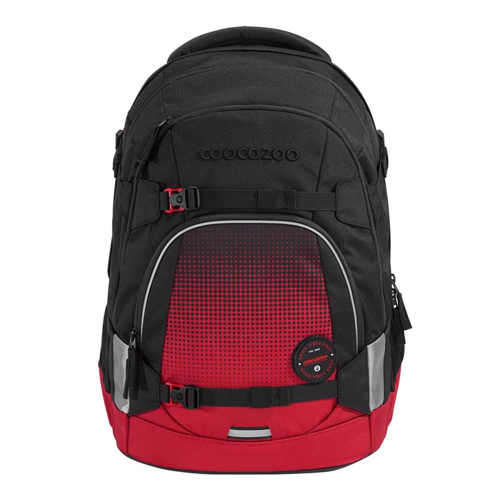 Coocazoo Mate Blazing Fire Schulrucksack Set 2tlg.