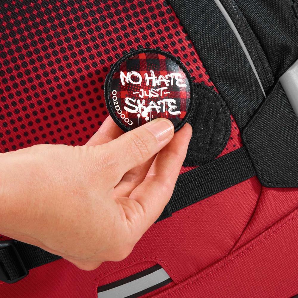 Coocazoo Mate Blazing Fire Schulrucksack Set 3tlg.