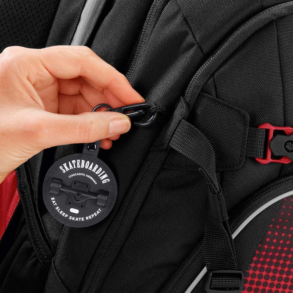 Coocazoo Mate Blazing Fire Schulrucksack Set 3tlg.