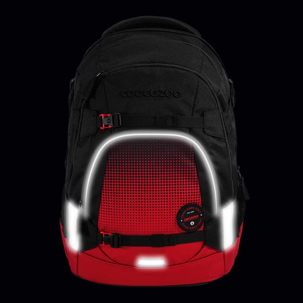 Coocazoo Mate Blazing Fire Schulrucksack