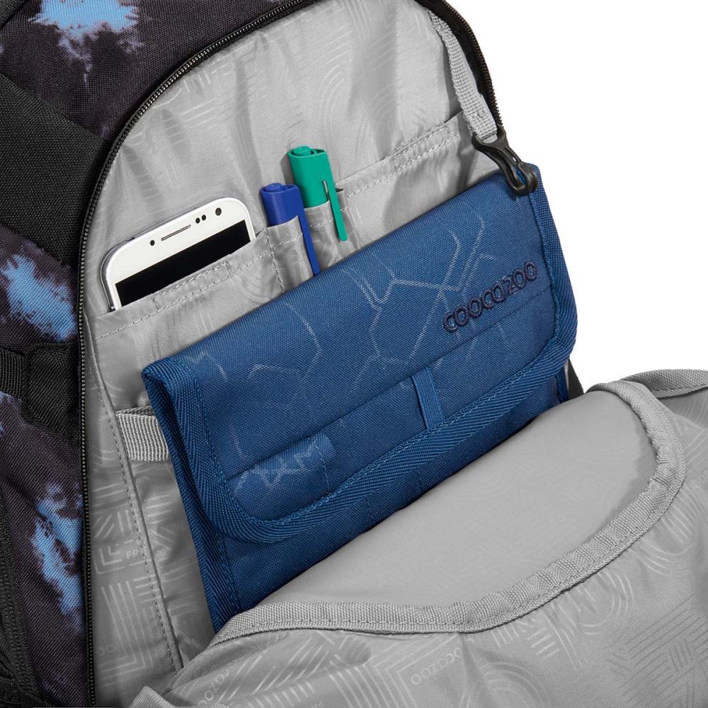 Coocazoo Mate Midnight Dust Schulrucksack Set 2tlg.