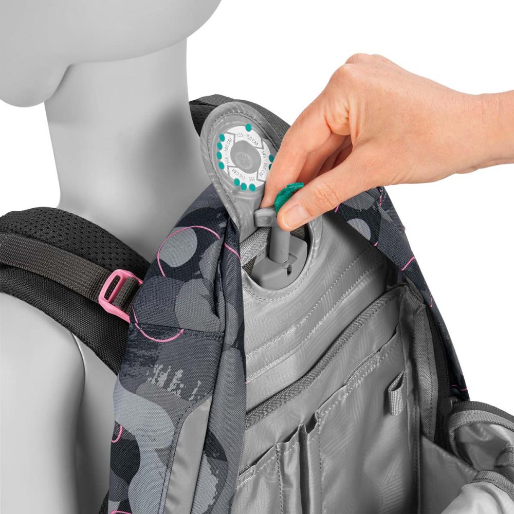 Coocazoo Joker Bubble Brush Schulrucksack