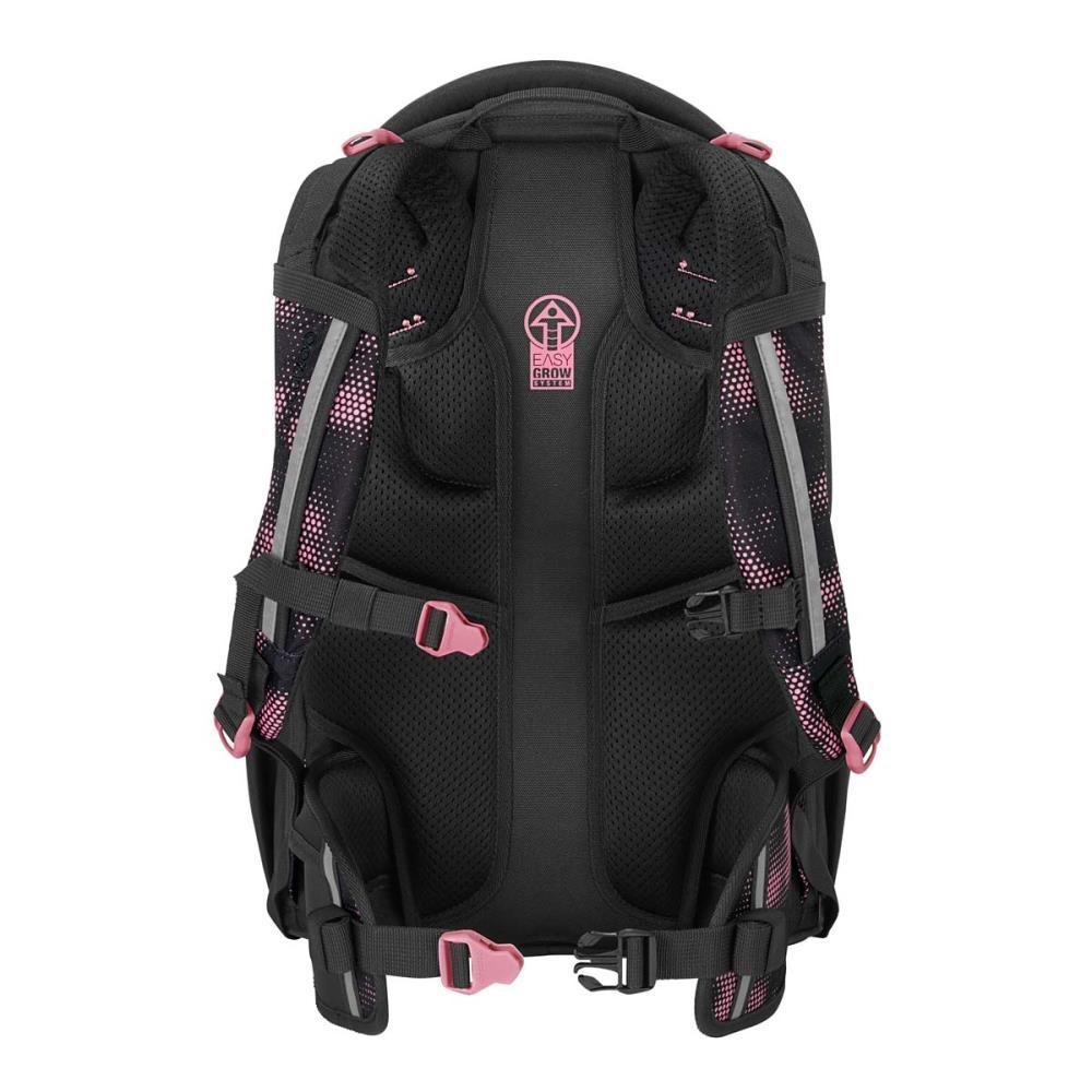 Coocazoo Porter Pink Illusion Schulrucksack