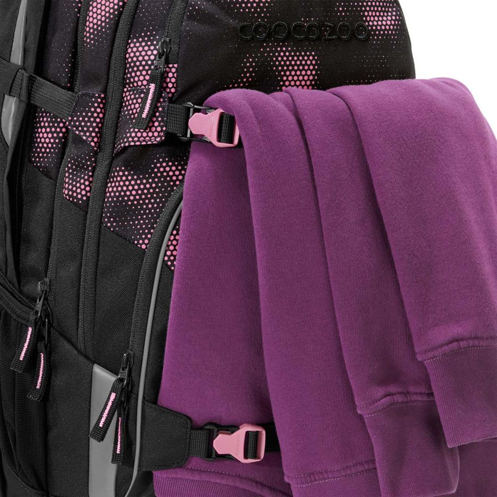 Coocazoo Porter Pink Illusion Schulrucksack Set 3tlg.