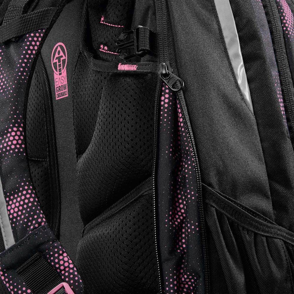 Coocazoo Porter Pink Illusion Schulrucksack