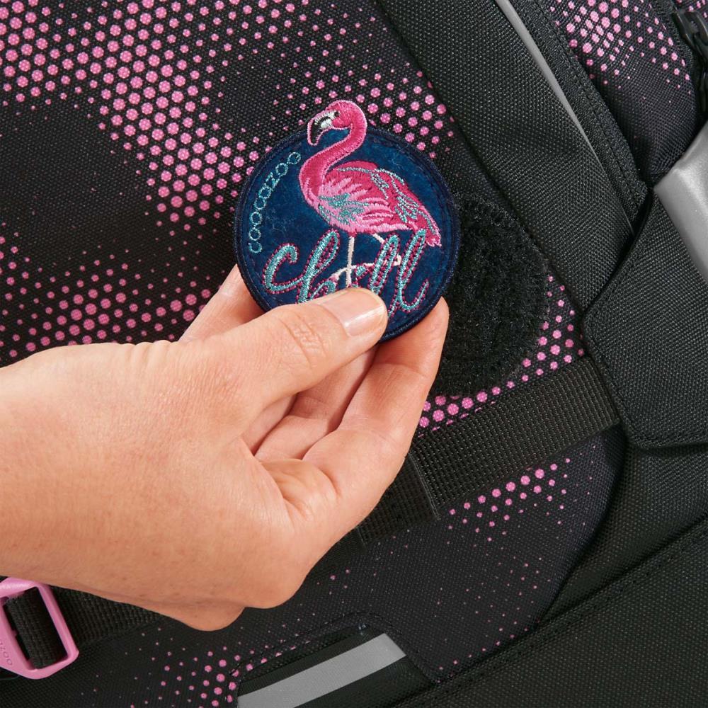 Coocazoo Porter Pink Illusion Schulrucksack