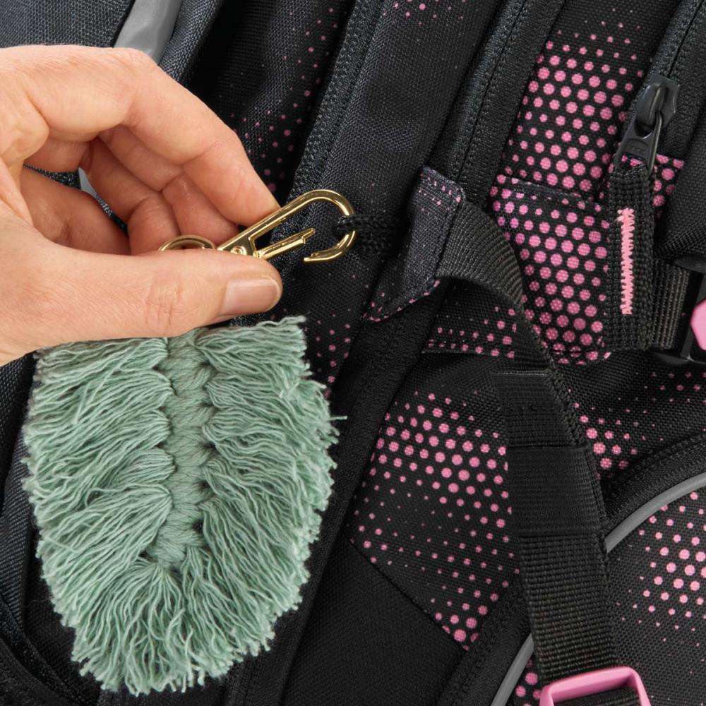 Coocazoo Porter Pink Illusion Schulrucksack