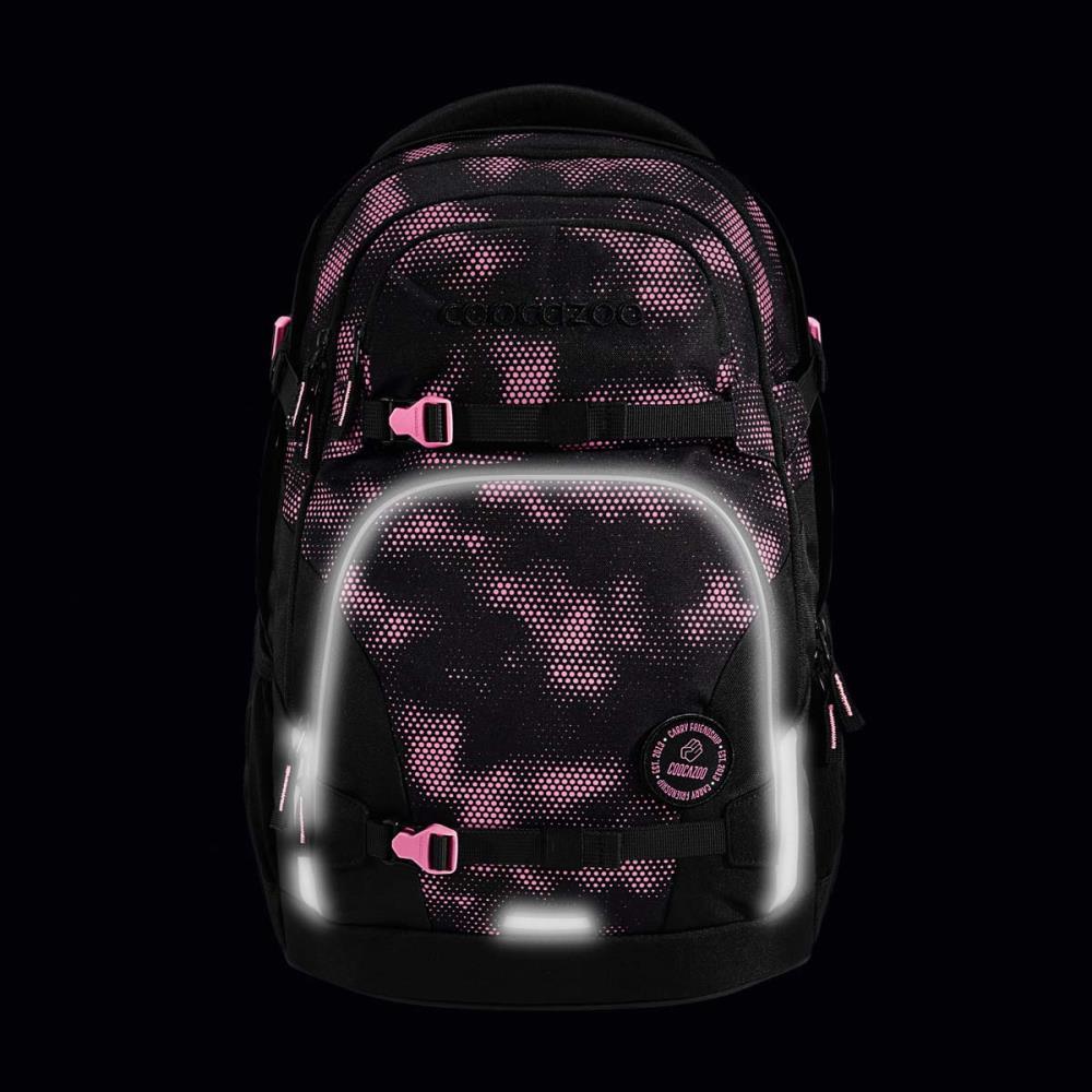 Coocazoo Porter Pink Illusion Schulrucksack