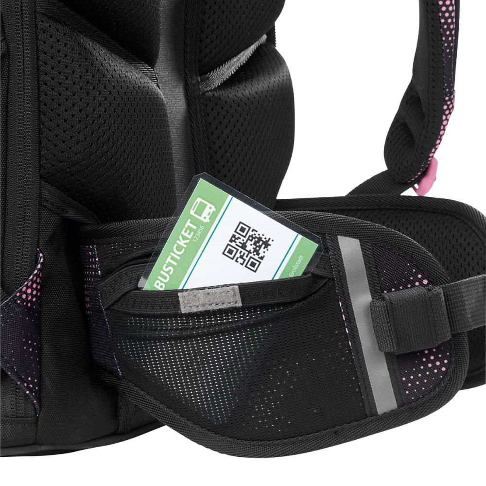 Coocazoo Porter Pink Illusion Schulrucksack