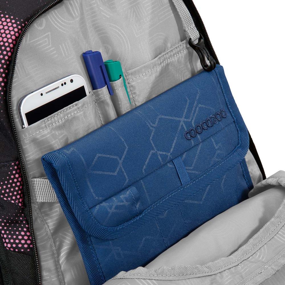 Coocazoo Porter Pink Illusion Schulrucksack