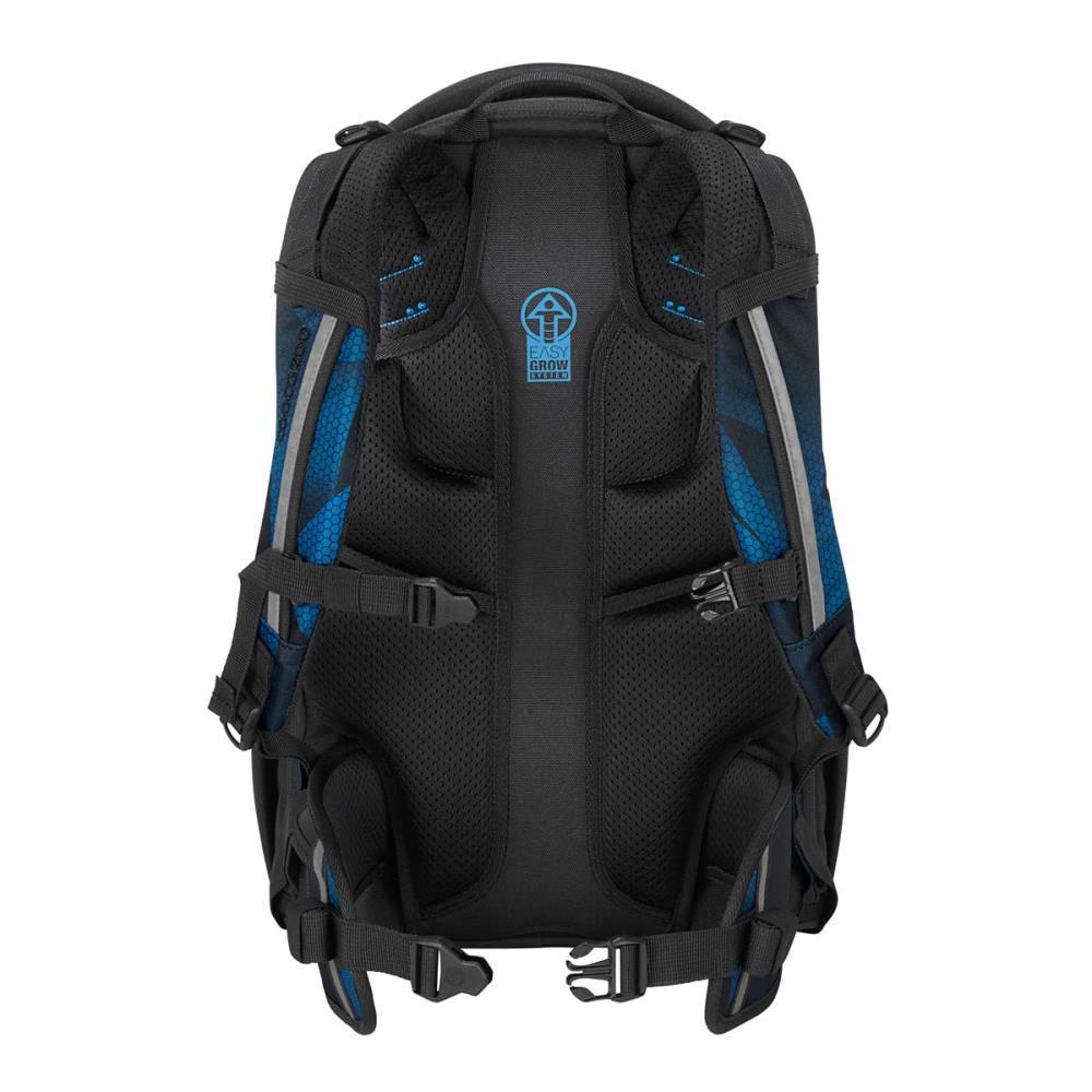 Coocazoo Porter Electric Ice Schulrucksack Set 3tlg.
