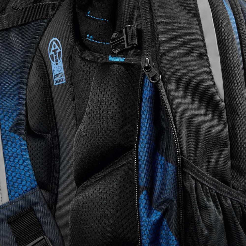 Coocazoo Porter Electric Ice Schulrucksack Set 3tlg.
