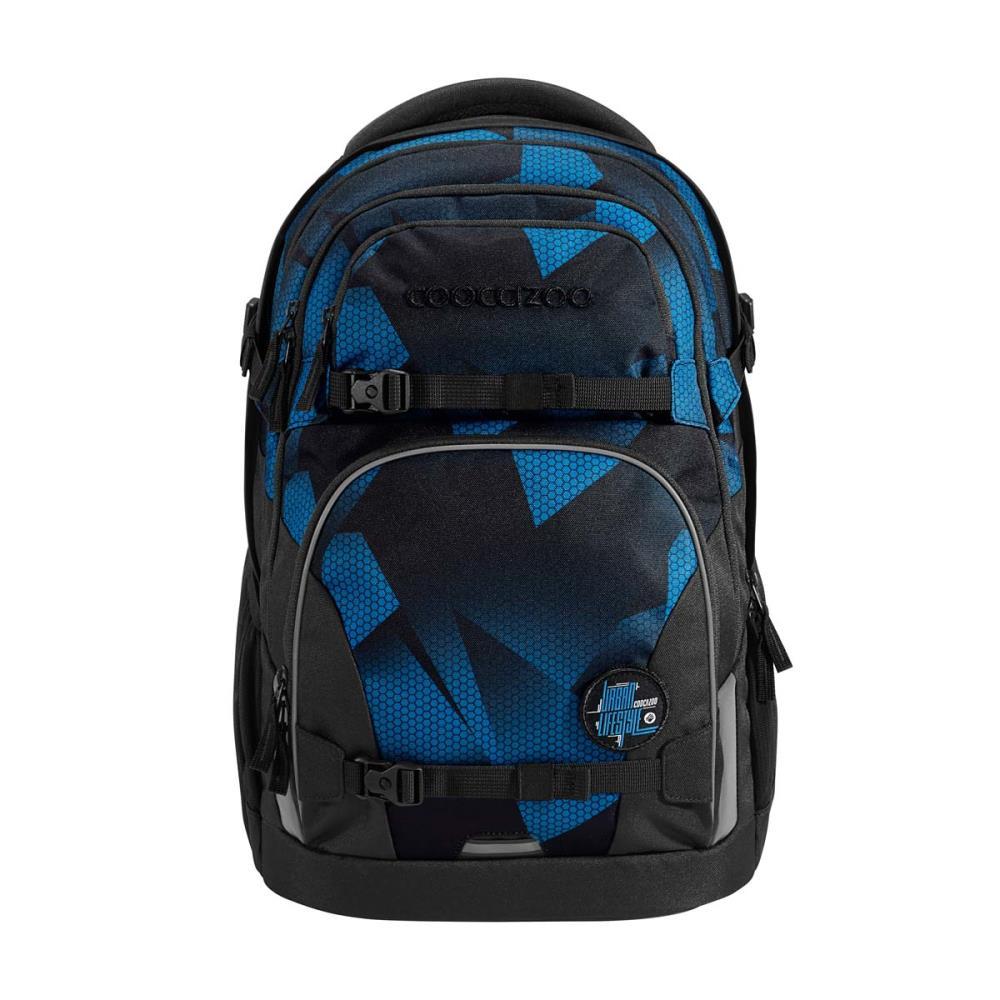 Coocazoo Porter Electric Ice Schulrucksack Set 3tlg.