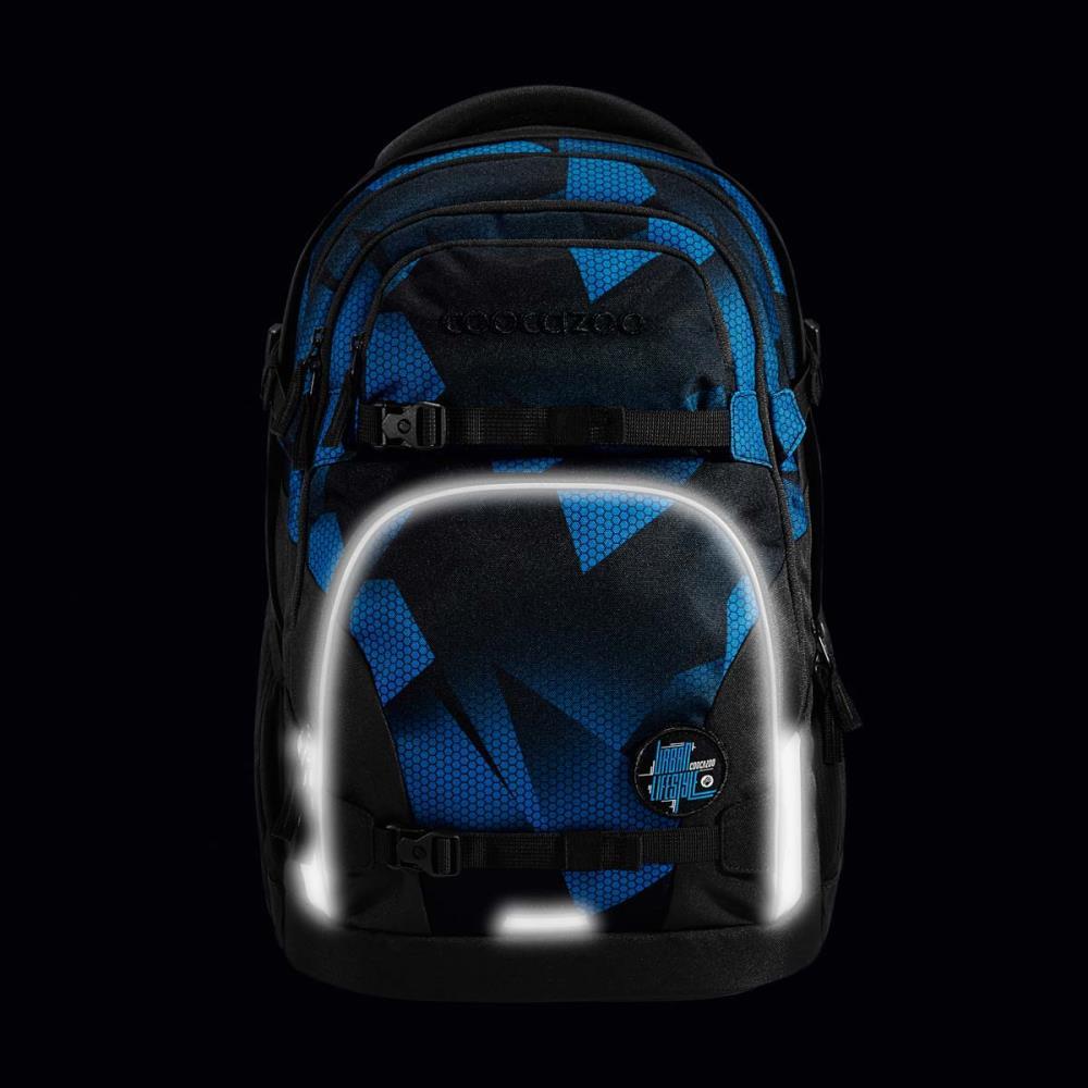 Coocazoo Porter Electric Ice Schulrucksack