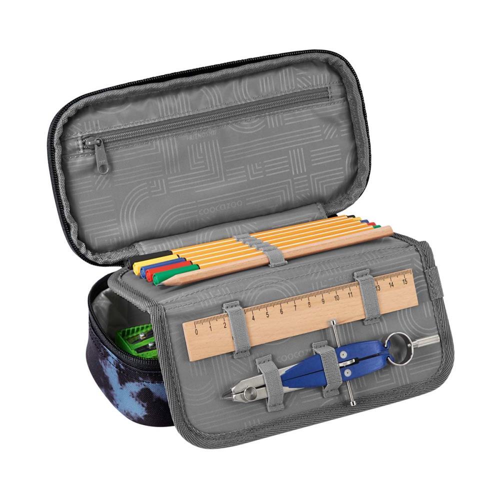 Coocazoo Mate Midnight Dust Schulrucksack Set 3tlg.