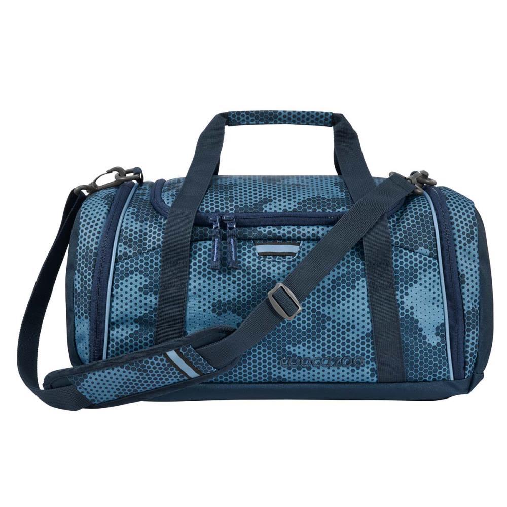 Coocazoo Mate Geometric Sky Schulrucksack Set 3tlg.