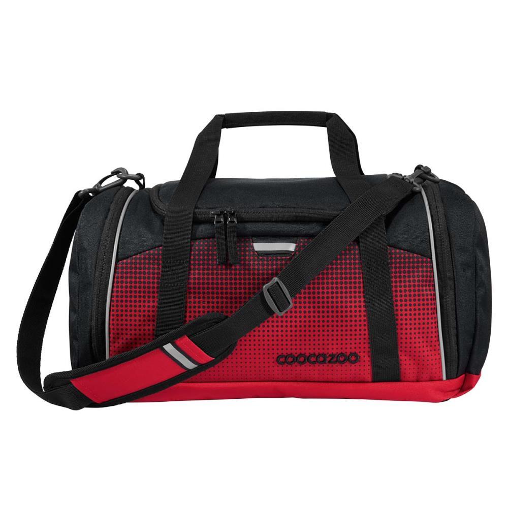 Coocazoo Mate Blazing Fire Schulrucksack Set 3tlg.