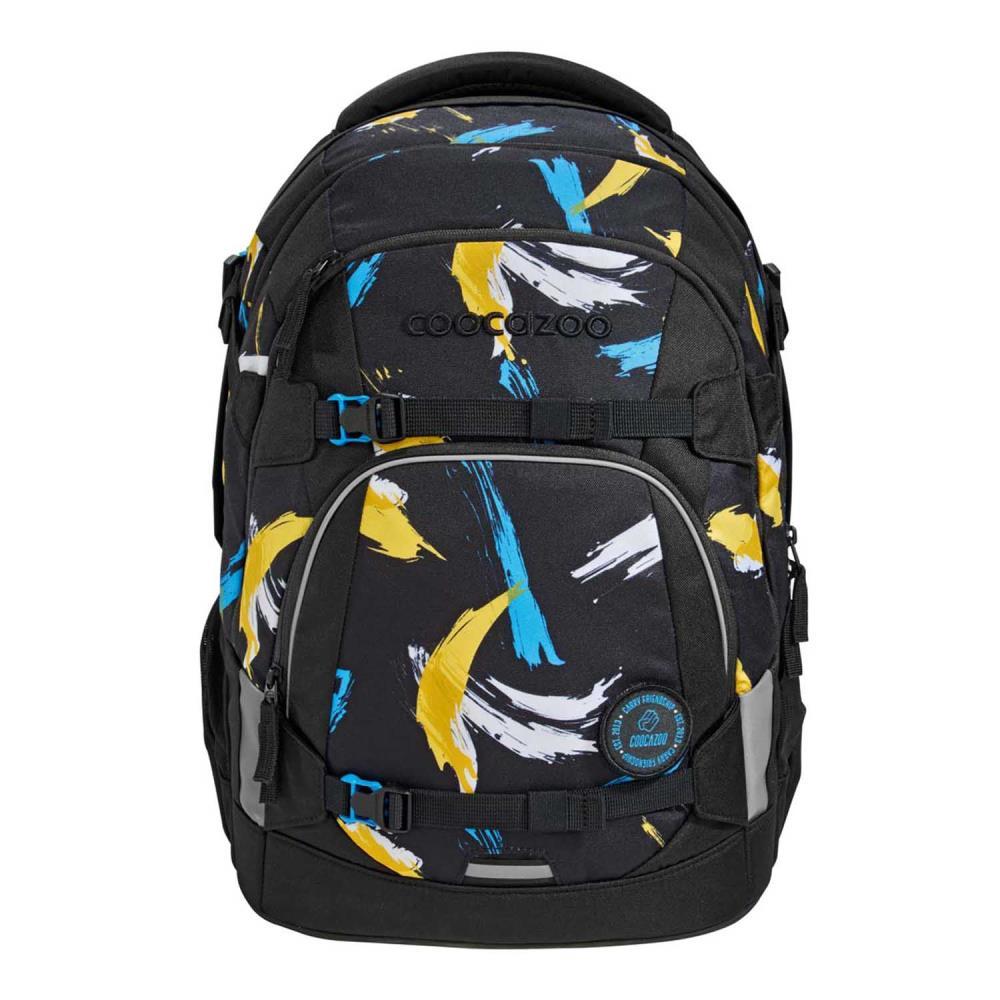Coocazoo Mate Crazy Artnight Schulrucksack Set 3tlg.