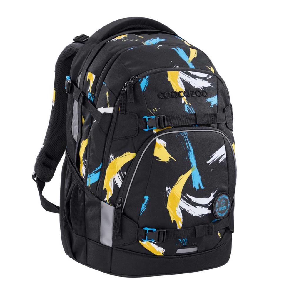 Coocazoo Mate Crazy Artnight Schulrucksack Set 3tlg.